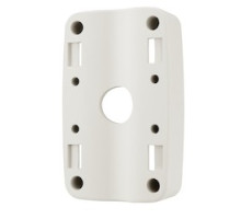 HANWHA VISION  SBP-300PM1               Pole Mount Adapter Accessory, Use With SBP-300WM,SBP-300WM1, SBP-390WM2, Ivory Color, Made Of Aluminum