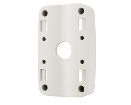HANWHA VISION  SBP-300PM1               Pole Mount Adapter Accessory, Use With SBP-300WM,SBP-300WM1, SBP-390WM2, Ivory Color, Made Of Aluminum