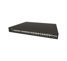 LUXUL WIRELESS  SW-510-48P-F      48 PoE+ Port GB Switch Front With 4 SFP