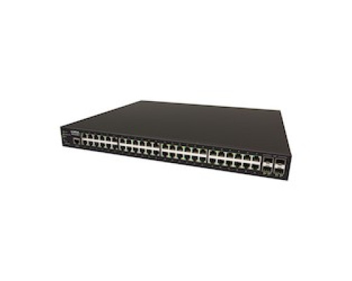 LUXUL WIRELESS  SW-510-48P-F      48 PoE+ Port GB Switch Front With 4 SFP