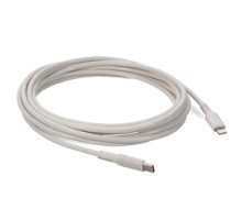 PROLABS USBC2LGT1MW-C   1.0m 3.3ft USB 3.1 Type C Male to Lightning Male White Sync and Charge Cable