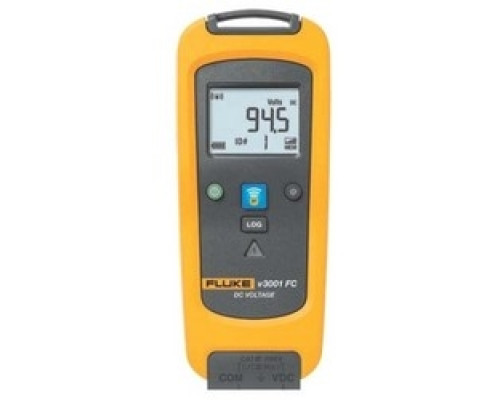 FLUKE  FLK-V3001FC  4459421      Digital Multimeter, Wireless, 1000 Volt DC, 99.99 Kilohertz, 400 Milliampere, 600 Ohm to 50 Mega Ohm, 1000 Nanofarad to 9999 Microfarad