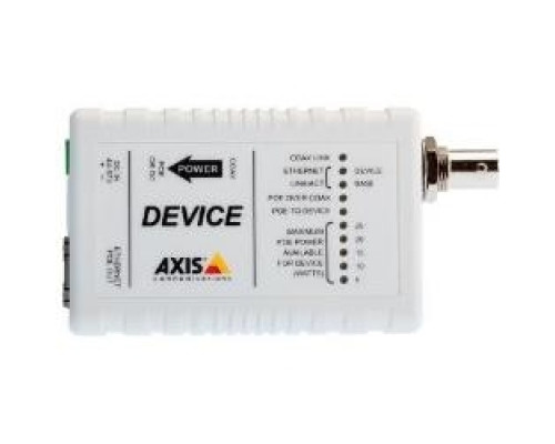 AXIS COMMUNICATIONS  5027-421  T8642              T8642 Single Device Unit of Ethernet Over Coax Adapter