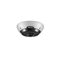 PELCO  IMF82-1ERS               8MP Fisheye Environmental built In IR Illumination Surface Mount IP Camera Client Side Dewarping True WDR 30 FPS Smart Analytics