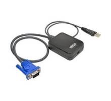 TRIPP LITE  B032-VU1      KVM Console to USB 2.0 Portable Laptop Crash Cart Adapter with File Transfer and Video Capture, 1920 x 1200 @ 60 Hz