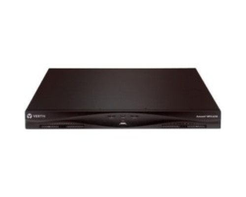 VERTIV MPU2016DAC-001   Vertiv Avocent MPU, 16-Port, 2 Digital KVM Paths, Dual AC Power Supply - 16 Computer s - 1 Local User s - 2 Remote User s - 1280x1024 - 2xNetwork RJ-45 - 3xUSB - Rack-mountable - 1U