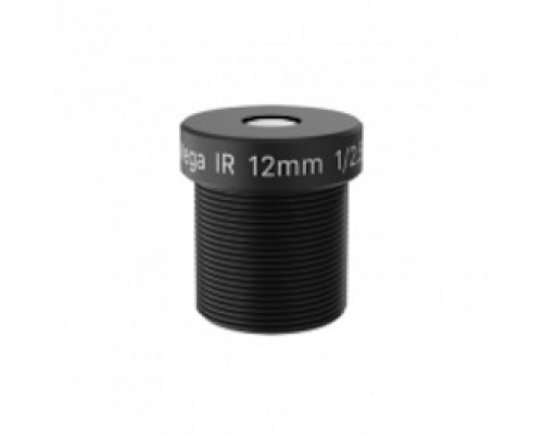 AXIS COMMUNICATIONS  01780-001  LENS M12 12MM F1.6 4PACK      LENS M12 12MM F1.6 Q6100-E, Q6010-E