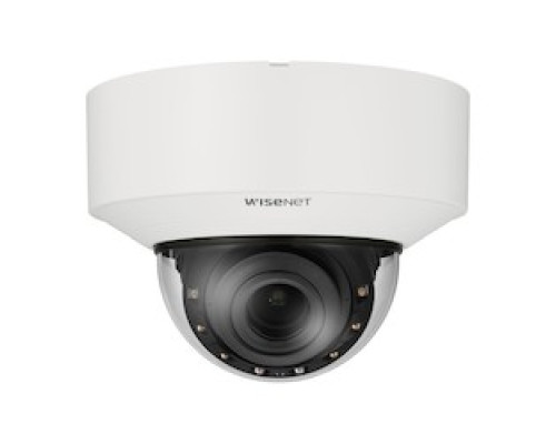 HANWHA VISION  XND-C9083RV               Powered By WN7, Indoor Network AI IR Dome Camera, 4K Resolution @ 30FPS