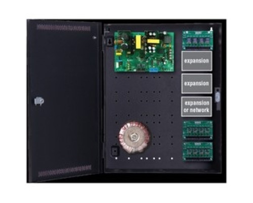 LIFESAFETY POWER  KS250-D8E2      AC/DC Power Supply, Fused, 200 VA at 16.5 Volt AC, 20 Ampere 12 Volt DC/10 Ampere 24 Volt DC, 8 Auxiliary, 20