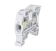 TE-ENERGY  1SNK510010R0000      ZS16 Screw Clamp Terminal Block - Feed-Through - Grey