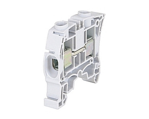 TE-ENERGY  1SNK510010R0000      ZS16 Screw Clamp Terminal Block - Feed-Through - Grey