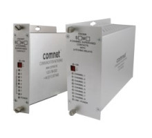 COMNET COMMUNICATION NETWORKS  FDC80T485      8-Channel Supervised Contact Closure Transmitter, RS-485 Interface