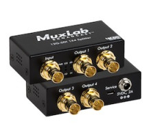 MUXLAB INC  500727      12G-SDI 1X4 SPLITTER, 4K/60