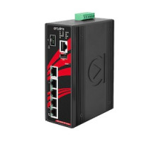 ANTAIRA TECHNOLOGIES LLC  LMX-0601G-SFP-T-V2      6-Port Industrial Gigabit Light Layer 3 Managed Ethernet Switch, w/5 10/100/1000Tx + 1 100/1000 SFP Slot; EOT -40-75C - Version 2 hardware