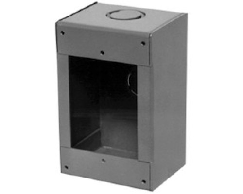 KIDDE COMMERCIAL  27193-16      Box, Surface, White, 1-gang