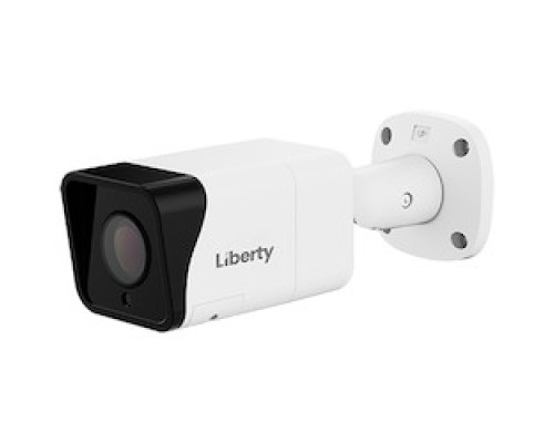 LIBERTY SECURITY  L3IP4VFBS               Liberty L3 IP VF Bullet, 4MP 2.7-13.5mm 120’ IR WDR PoE SD IP66 - White