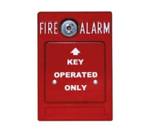 KIDDE COMMERCIAL  RMS-1T-KO               Manual Station, Key Operated