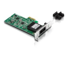 TRENDNET  TE100-ECFXL      Low Profile 100Base SC Fiber PCIe Adapter
