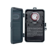 NSI INDUSTRIES  TU40      24 Hour Timer, 40A 120-277V, DPDT Outdoor