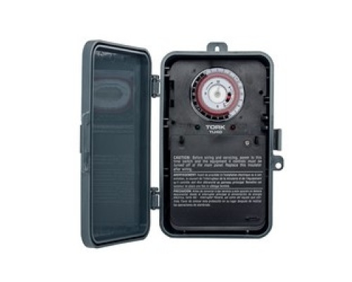 NSI INDUSTRIES  TU40      24 Hour Timer, 40A 120-277V, DPDT Outdoor