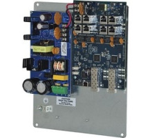 ALTRONIX  NETWAYSP8PL      Dual 1G Fiber SFP, 2 ports 10/100/1000 PoE/PoE+, configurable for 2x 60W Hi-PoE & 6 ports 10/100 PoE/PoE+; Hardened 120W Power Supply/BatChgr & Switch Boards mounted on Backplane; LINQ