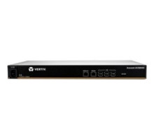 VERTIV ACS8008SAC-400   Vertiv Avocent ACS 8000 8-port Serial Console Server, Single AC Power - 1 GB - DDR3 SDRAM - Twisted Pair, Optical Fiber - 2xNetwork RJ-45 - 8xUSB - 8xSerial Port - 10/100/1000Base-T, 1000Base-X - Gigabit Ethernet - Rac