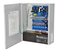 ALTRONIX  AL400ACM220      Access Power Controller w/ Power Supply/Charger, 8 Fused Relay Outputs, 12/24VDC @ 4A, FAI, 220VAC, BC400 Enclosure
