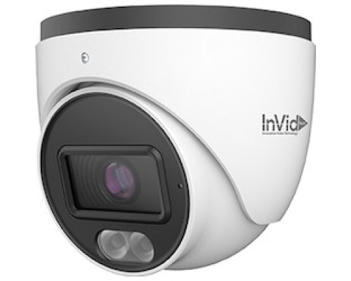 INVID TECH  PAR-C5TIR36AWL               5MP TURRET 3.6MM W/WHITE LIGHT