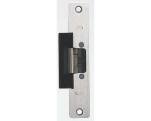 RUTHERFORD CONTROLS INTERNATIO  S6507 X 32D      Electric Strike, Standard Profile, Radius Corner, Continuous/Intermittent Duty, 12/24 Volt AC/DC, 1-1/4