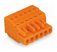 WAGO CORPORATION  231-305/026-000      1-conductor Female Plug; 2.5 mm2; Pin Spacing 5.08 mm; 5-pole