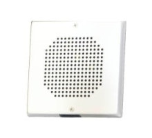 WHEELOCK  ET70-W               Wall/Ceiling Speaker, Low Profile, 25/70 Volt RMS, 1/8 to 8 Watt Field Selectable Tap, 400 to 4000 Hertz, 93 dB at 10’ Sound Output, White