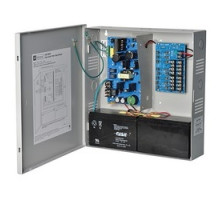 ALTRONIX  SMP7PMP8      Power Supply Charger, 8 Fused Outputs, 12/24VDC @ 6A, 115VAC, Supervision, BC300 Enclosure