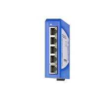 HIRSCHMANN  942132001  SPIDER-SL-20-05T1      Unmanaged Industrial ETHERNET Rail Switch, SPIDER Standard Line, 10/100 Mbit/s Ethernet, 5 x 10/100BASE-TX, TP cable, RJ45 sockets, auto-crossing, auto-negotiation, auto-polarity