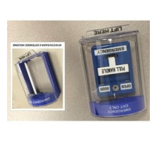 DORTRONICS SYSTEMS INC  6510/COV/SR      Anti-Tamper Alarm Cover, Flush Mount, 4-7/8