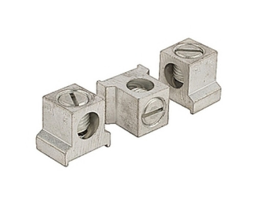 ABB  KT4100-3      Terminal Lug Kit, 14AWG-1/0, For T4, 3/pack