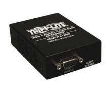 TRIPP LITE  B132-100A  B132-100A      VGA with Audio over Cat5/Cat6 Extender, Box-Style Receiver, 1920x1440 at 60Hz, Up to 1000-ft., TAA