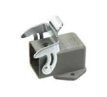 HARTING  09200030801  9200030801      Han A Housings: Han A Base Angled 1 Lever