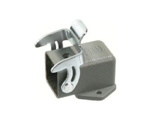 HARTING  09200030801  9200030801      Han A Housings: Han A Base Angled 1 Lever