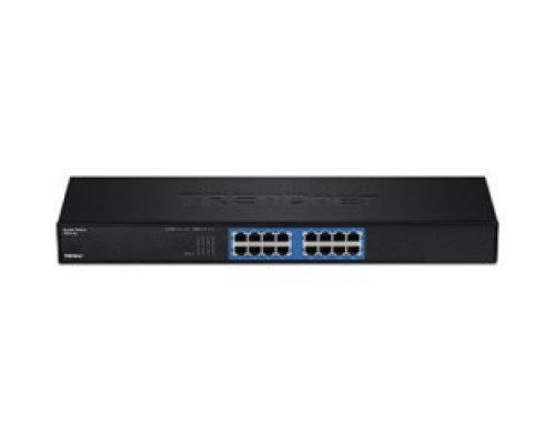TRENDNET  TEG-S16G      16-port Gigabit GREENnet Switch
