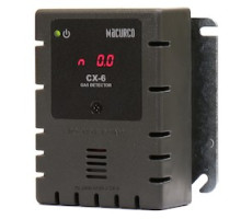 MACURCO GAS DETECTION  70-2900-0130-2               Gray Housing-carbon Monoxide Co/nitrogen Dioxide NO2 Fixed Gas Detector and Controller