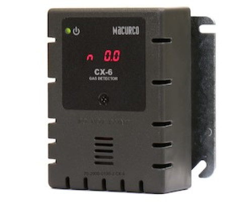 MACURCO GAS DETECTION  70-2900-0130-2               Gray Housing-carbon Monoxide Co/nitrogen Dioxide NO2 Fixed Gas Detector and Controller