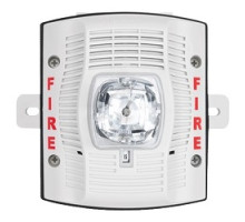 SYSTEM SENSOR  SPSWK               Speaker Strobe, Standard-candela, Outdoor, Wall Mount, White