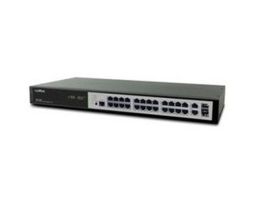 LUXUL WIRELESS  XMS-2624P      26-port/24 PoE+ GbE Managed Switch