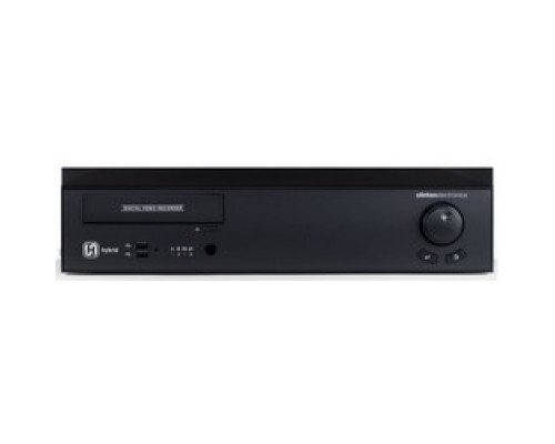 CLINTON ELECTRONICS  CE-HY16/2TB      Digital Video Recorder, Hybrid, Rack Mount, Full HD, 16-Channel Video Input, H.264, 1080p Resolution, 480 FPS Speed, 100 to 220 Volt AC at 50/60 Hertz, 50 Watt, 2 TB