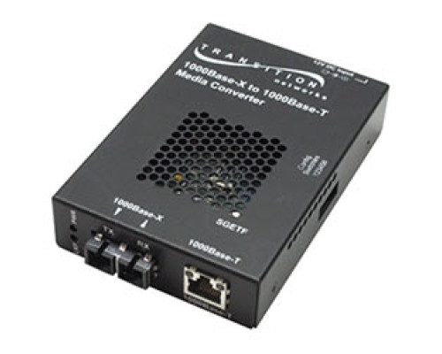 LANTRONIX SGETF1014-110-NA SGETF1014-110-NA   Gigabit Ethernet Stand-Alone Media Converters 1000BASE-T RJ45 [100 m/328 ft.] to 1000BASE-LX 1310 nm single-mode SC [10 km/6.2 miles]