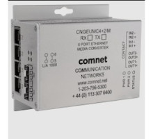 COMNET COMMUNICATION NETWORKS  CNGEUMC4+2RX/M      10/100/1000 Mbps Unidirectional Media Converter