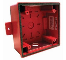 BOSCH SECURITY SYSTEMS  IOB-R      Surface BackBox, Indoor/outdoor, Red