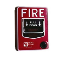 SILENT KNIGHT - HONEYWELL FIRE  SK-PULL-SA               Intelligent Pull Station, Single Action