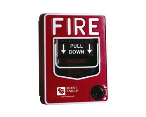 SILENT KNIGHT - HONEYWELL FIRE  SK-PULL-SA               Intelligent Pull Station, Single Action