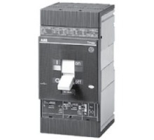 ABB  T4H250BW      Molded Case Circuit Breaker, T4 frame, high interrupting, 3 Pole, 250 A, Adjustable LI/LS Trip Unit